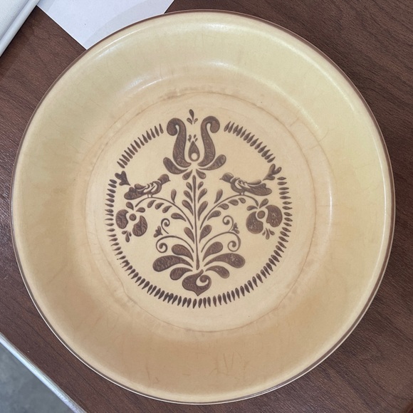 Pfaltzgraff Village Pie Plate - Picture 1 of 3